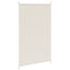 Plisseret blind 80x100 cm creme