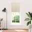 Plisseret blind 90x200 cm creme
