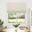 Plisseret blind 100x150 cm creme