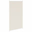Plisseret blind 110x200 cm creme