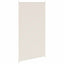 Plisseret blind 110x200 cm creme