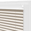 Plisseret blind 110x200 cm creme