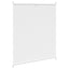 Plisseret blind 110x150 cm hvid