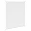 Plisseret blind 110x150 cm hvid
