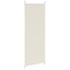 Plisseret blind 40x100 cm creme