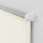 rullegardin mørklægning 44,4x100 cm stofbredde 40 cm off-white