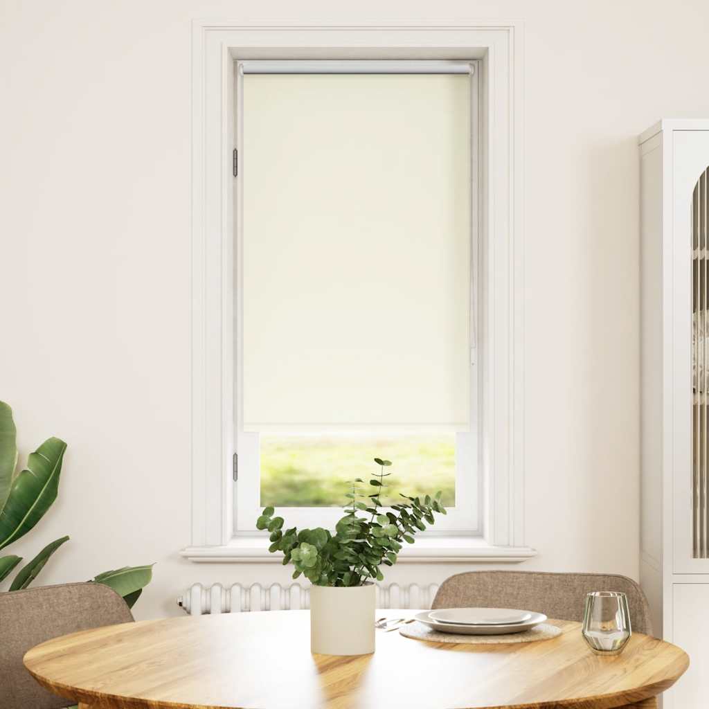 rullegardin mørklægning 64,4x120 cm stofbredde 60 cm off-white
