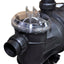 poolpumpe elektrisk 1200 W blå