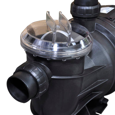 poolpumpe elektrisk 1200 W blå