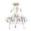 krystallysekrone elegant hvid