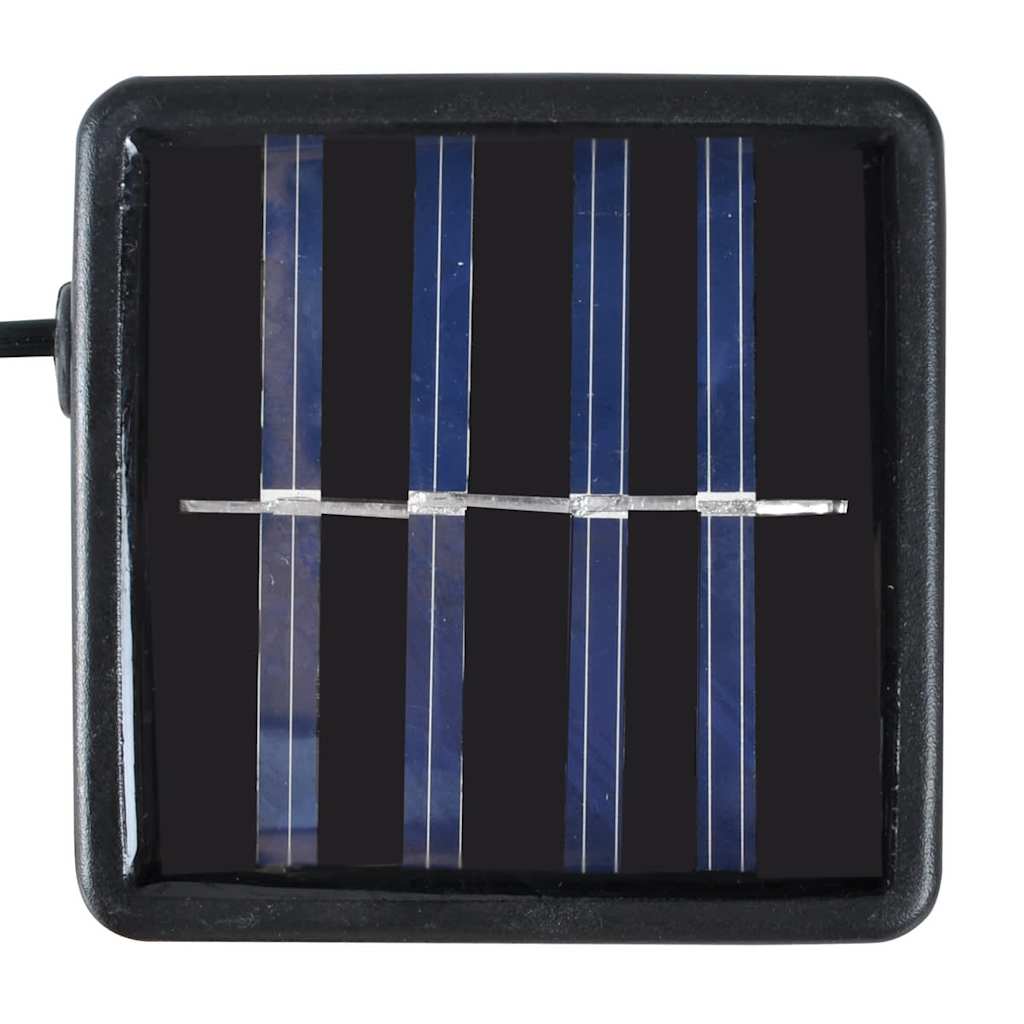 LED lys sløjfe sol 3.8m 2-pack