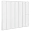 Bad Skærm 140 x 168 cm 7 Foldbare Paneler med håndklædeholder