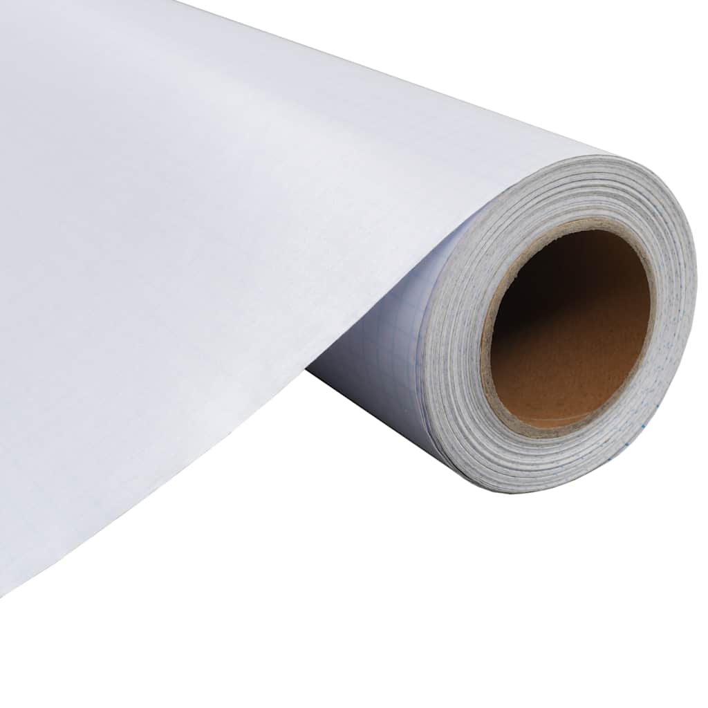 vinduesfolie 0,9x5 m PVC matteret grå