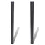 wallsticker m. tavlefolie 0,6x3 m 2 ruller inkl. kridt