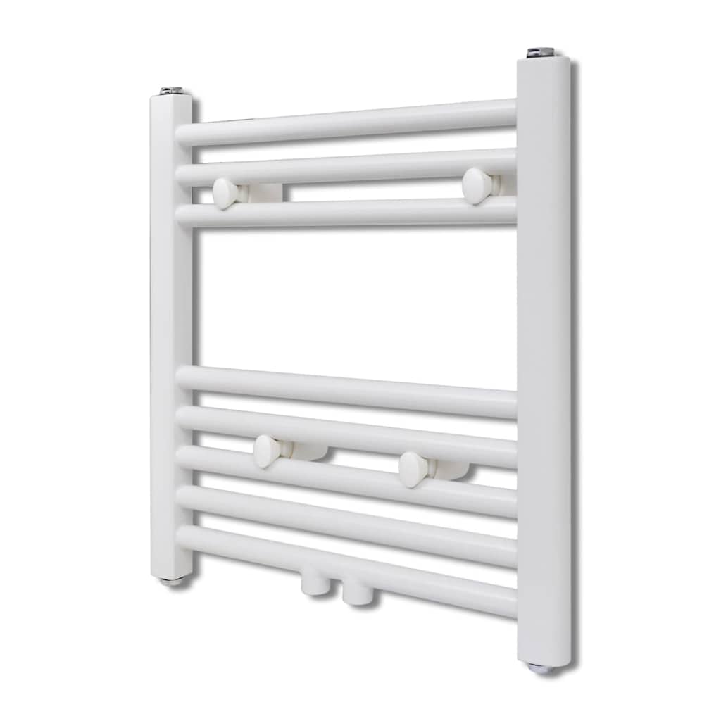 håndklæderadiator 480x480 mm centralvarme lige