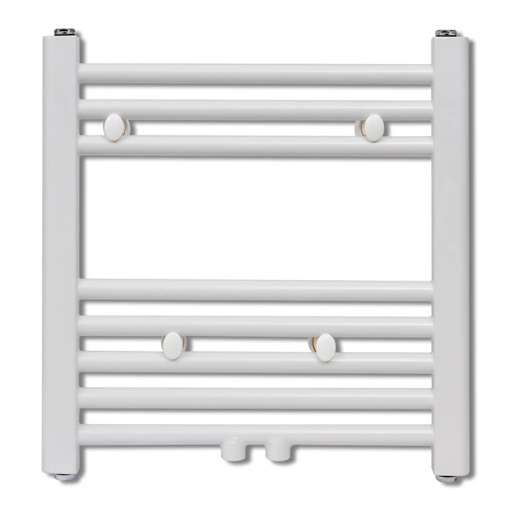 håndklæderadiator 480x480 mm centralvarme lige