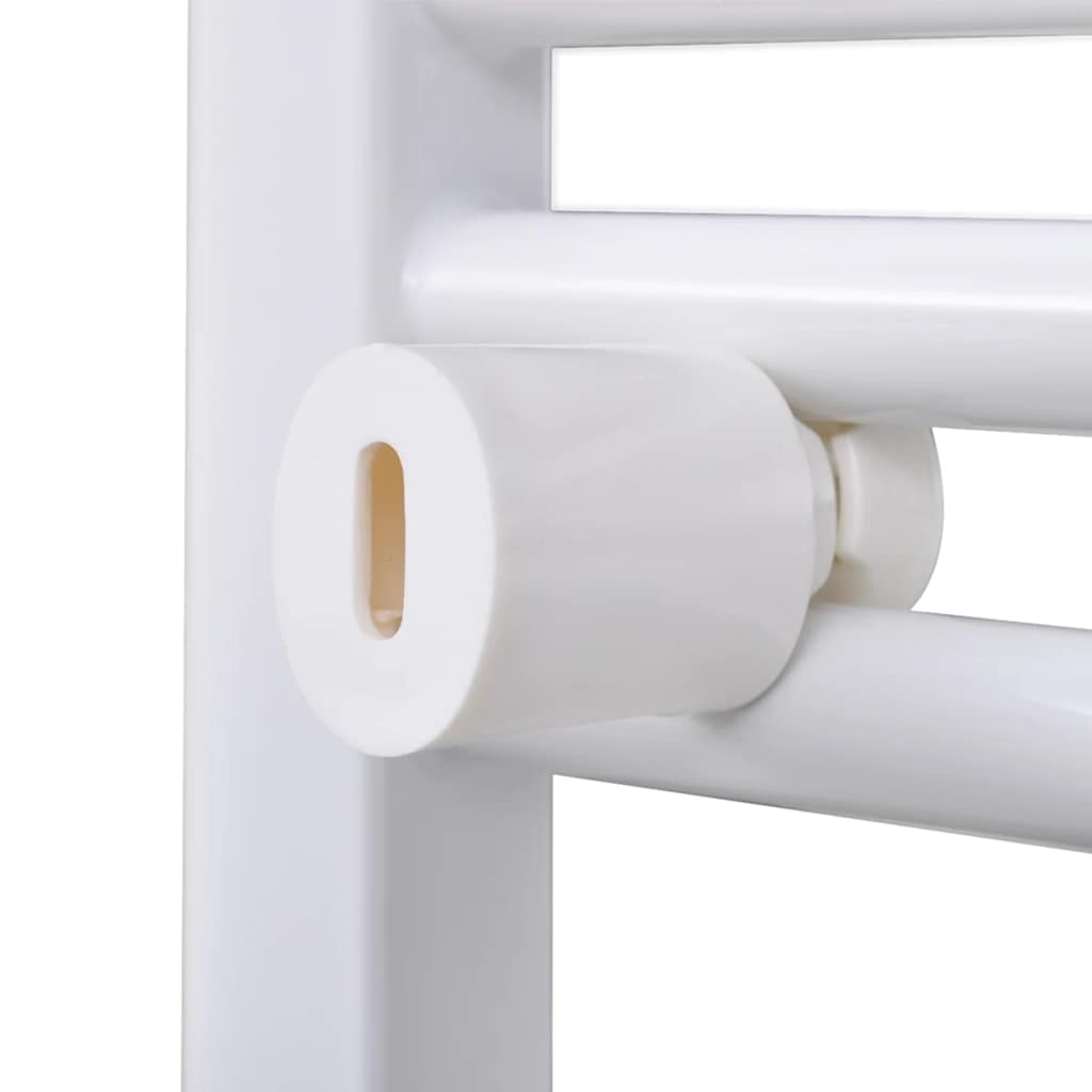 håndklæderadiator 480x480 mm centralvarme lige