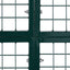 havegittergitter til dørhegn 300x200 cm