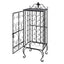 vinreol til 28 flasker metal