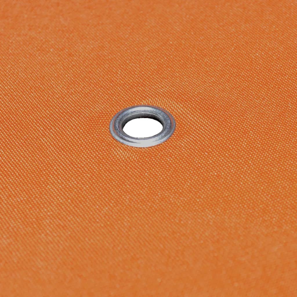 baldakin til havepavillon 3x3 m 310 g/m² orange
