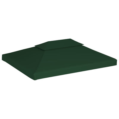 baldakin til havepavillon 3x4 m 310 g/m² grøn