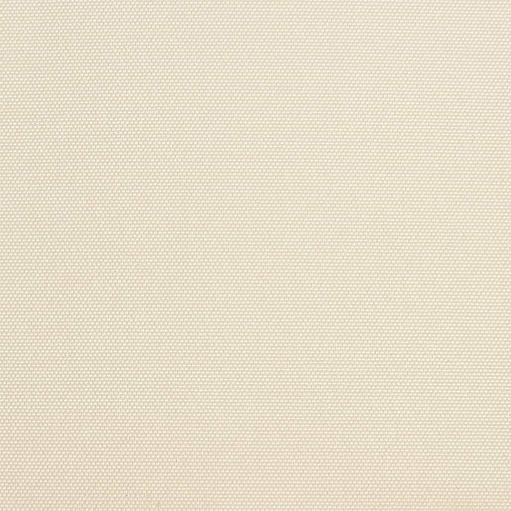 udskiftningsdug til markise 3x2,5 m polyester cremefarvet