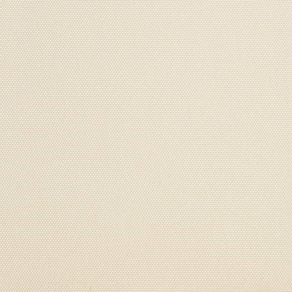 udskiftningsdug til markise 4x3 m polyester cremefarvet