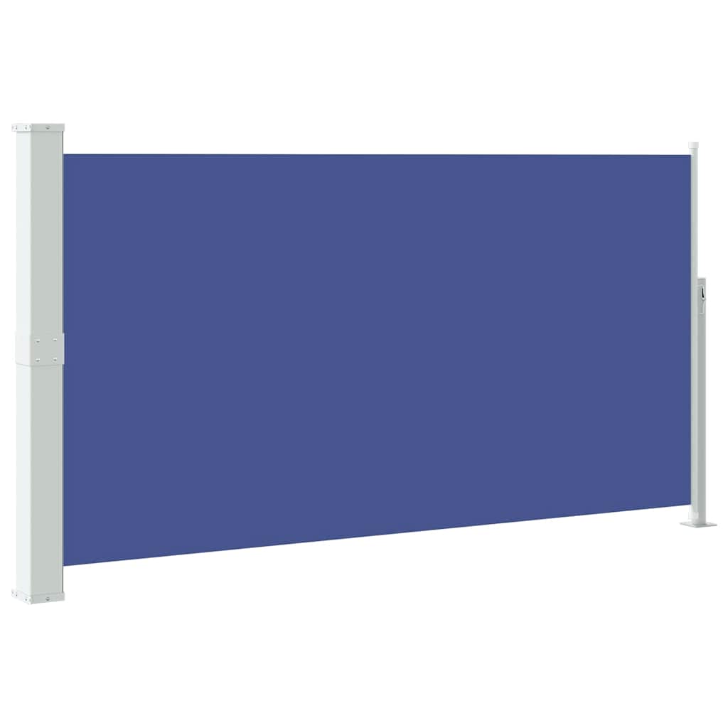 Sidemarkise til terrasse 160x300 cm blå