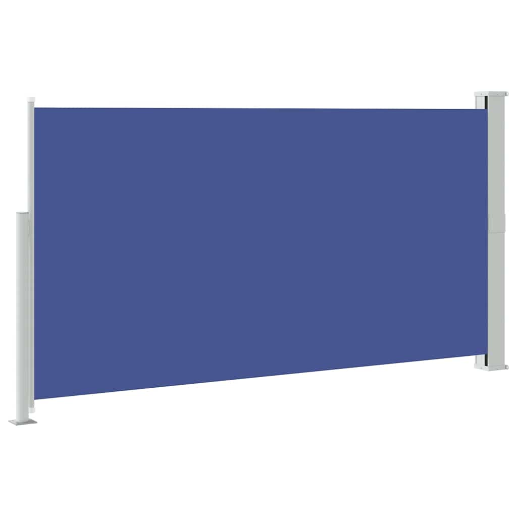Sidemarkise til terrasse 160x300 cm blå