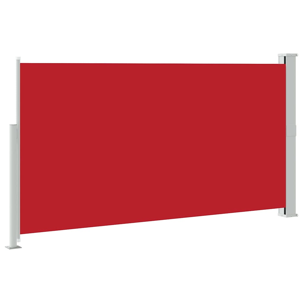 Sidemarkise til terrasse 160x300 cm rød