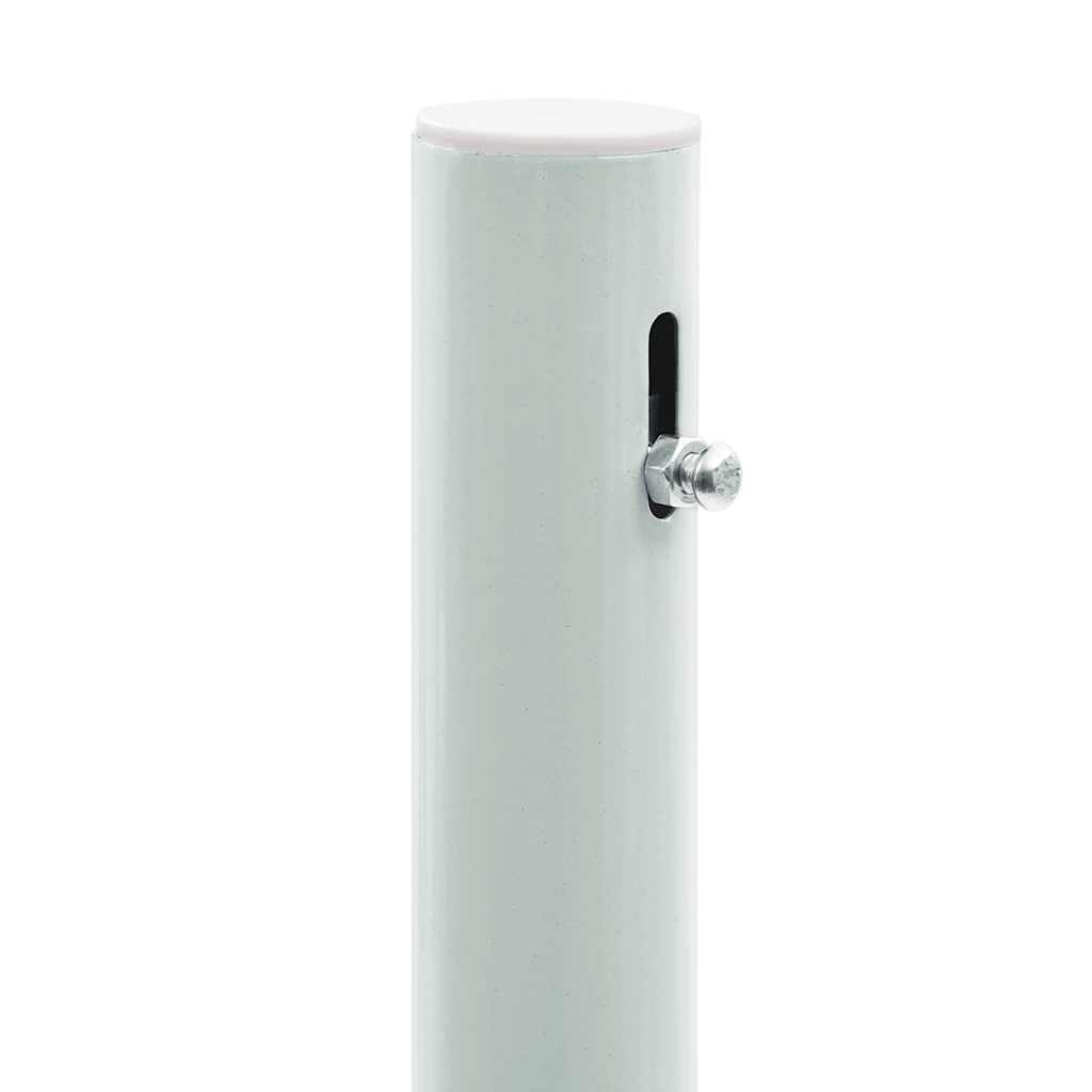 Sidemarkise til terrasse 160x300 cm rød