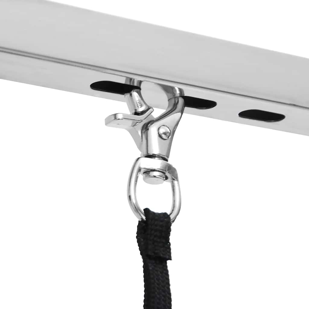 hydraulisk vaske-/trimmebord til kæledyr justérbart