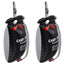 Camp Shower solopvarmede campingbrusere 2 stk. 20 l