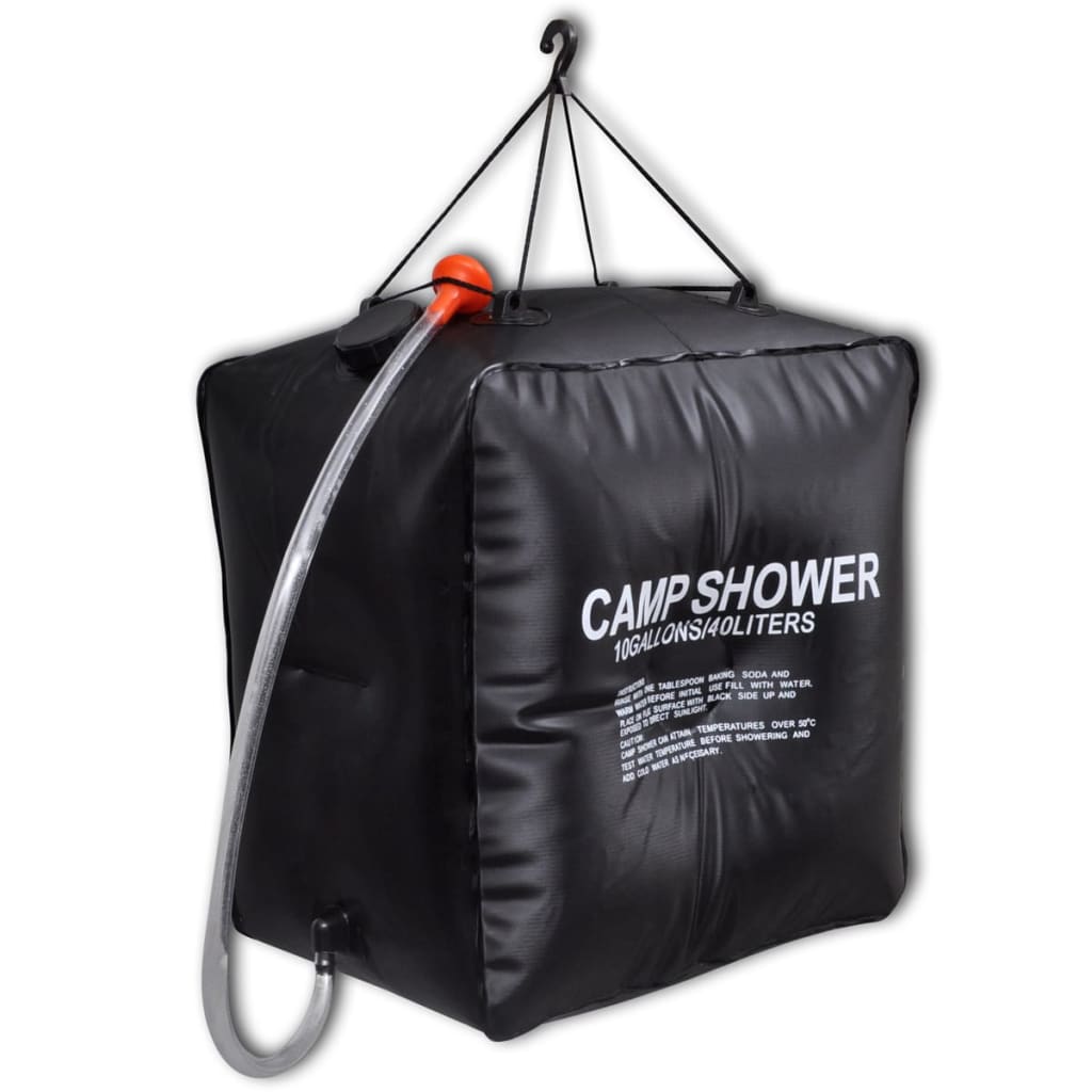 solopvarmet campingbruser 40 l