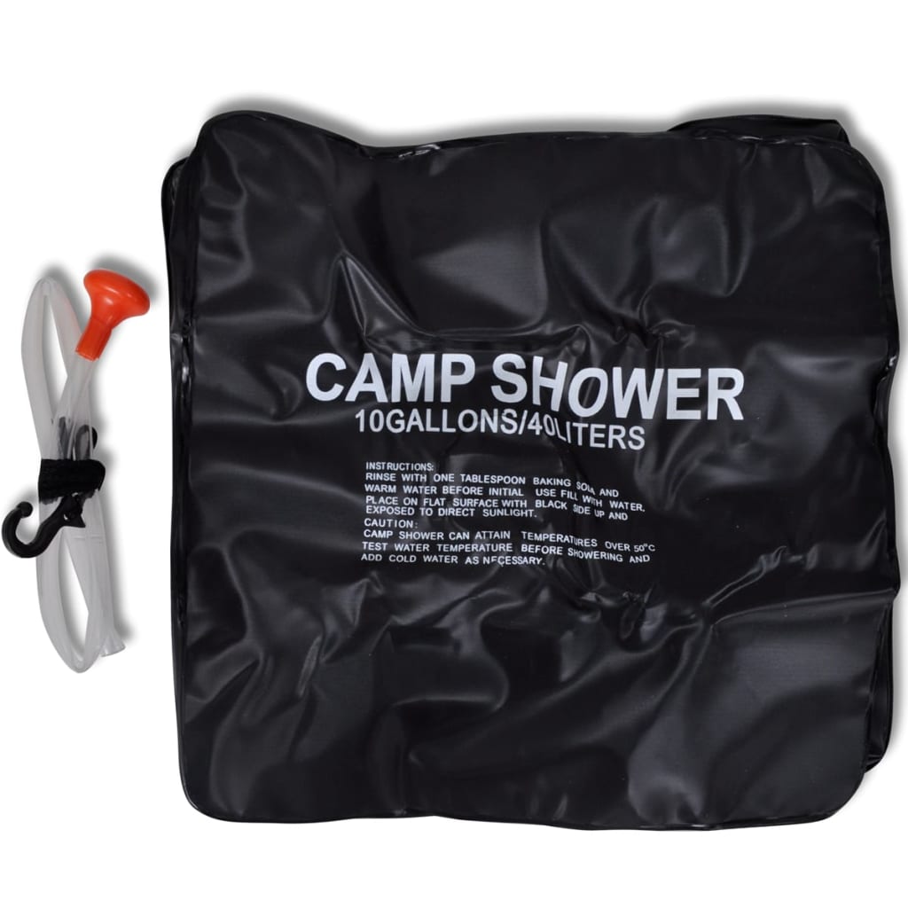 solopvarmet campingbruser 40 l