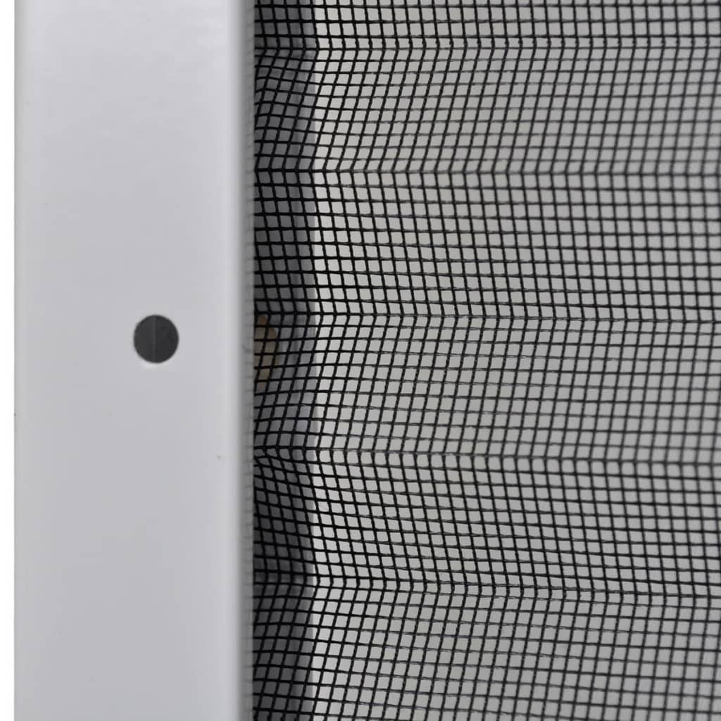 insektnet til vindue plissé 80x160 cm
