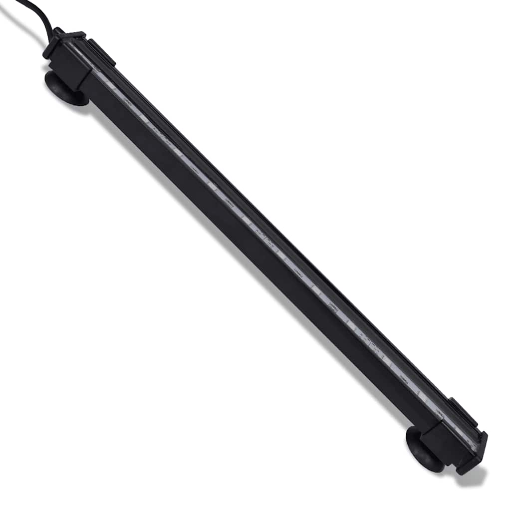 LED-undervandslampe til akvarie 32 cm boblefunktion RGB-farver