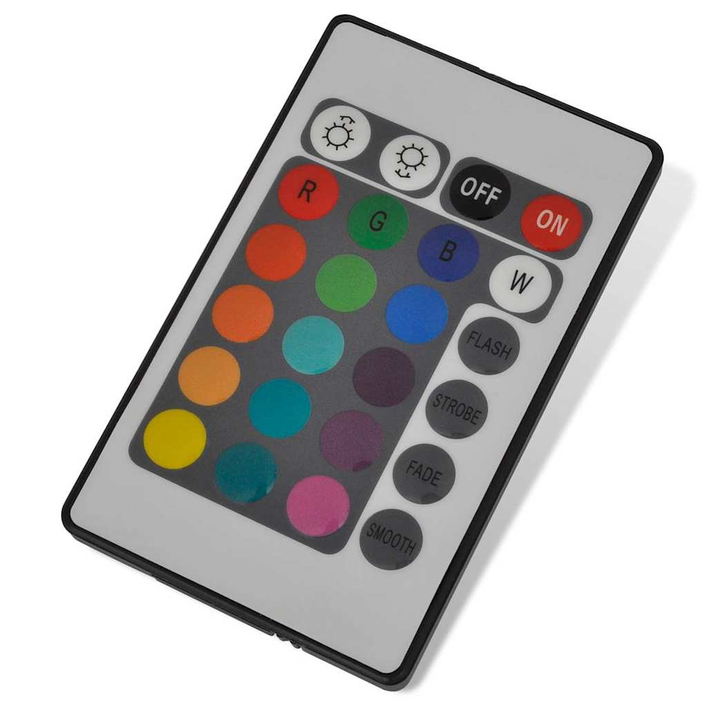 LED-akvarielampe med boblefunktion 56,5 cm RGB-farver