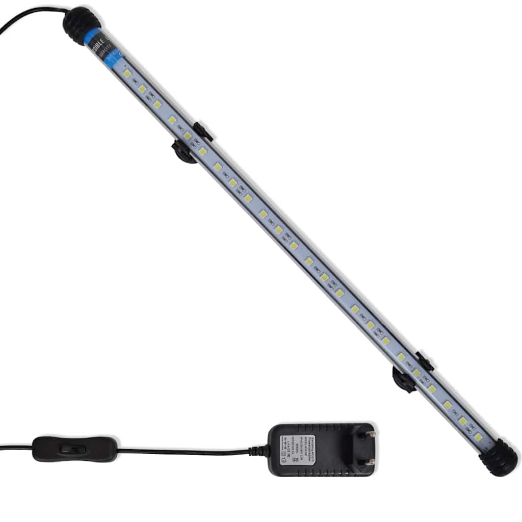 akvarielampe 48 cm hvid billede