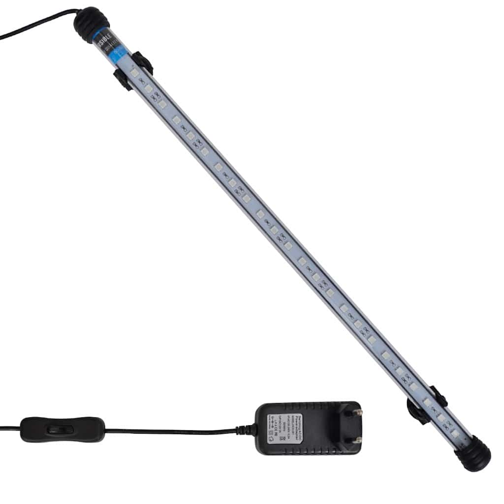 Akvarielampe 48 cm - blå LED, IP67, 5 W