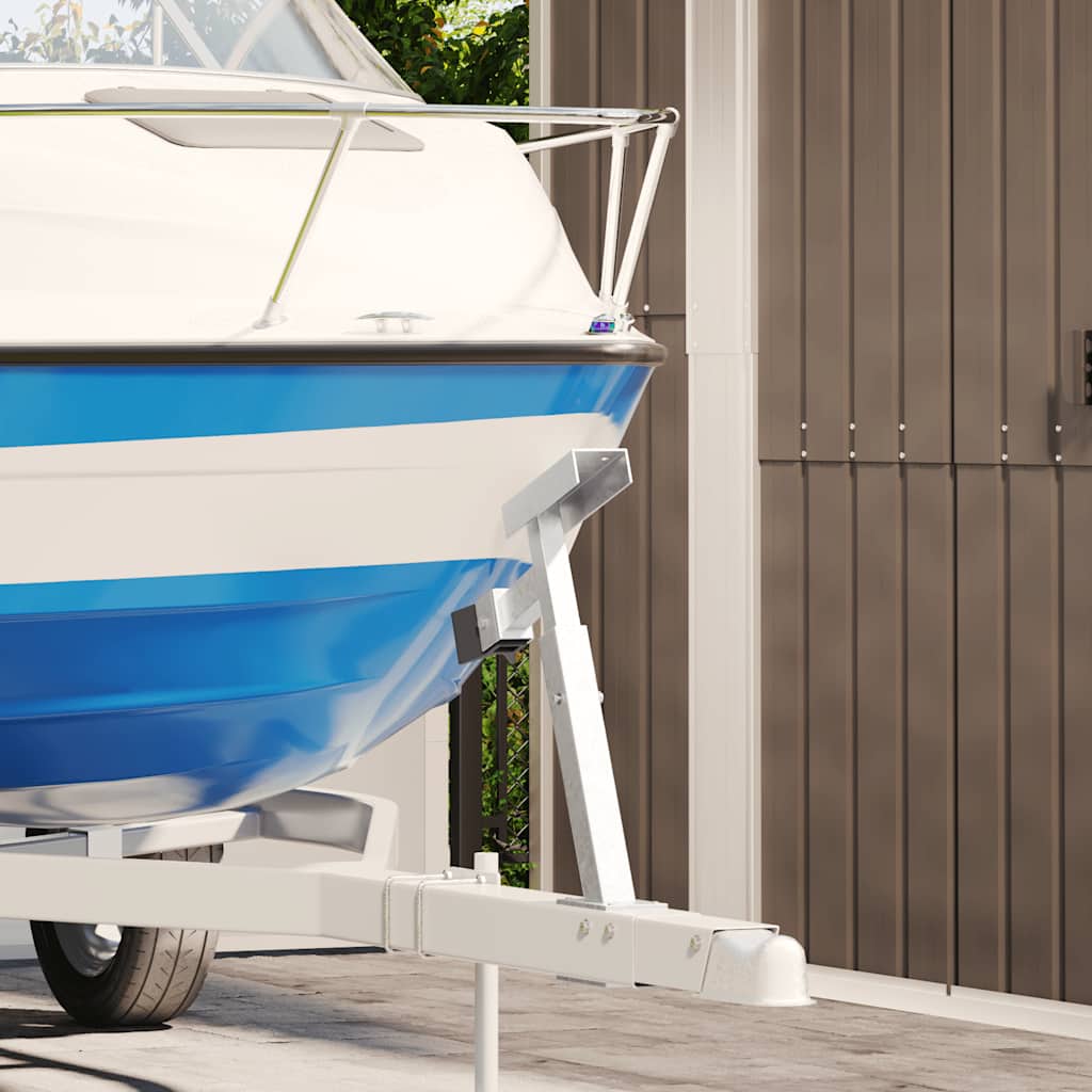 Bådtrailer spil- og bovstøtte - justerbar 62-72 cm, 500-1000 kg