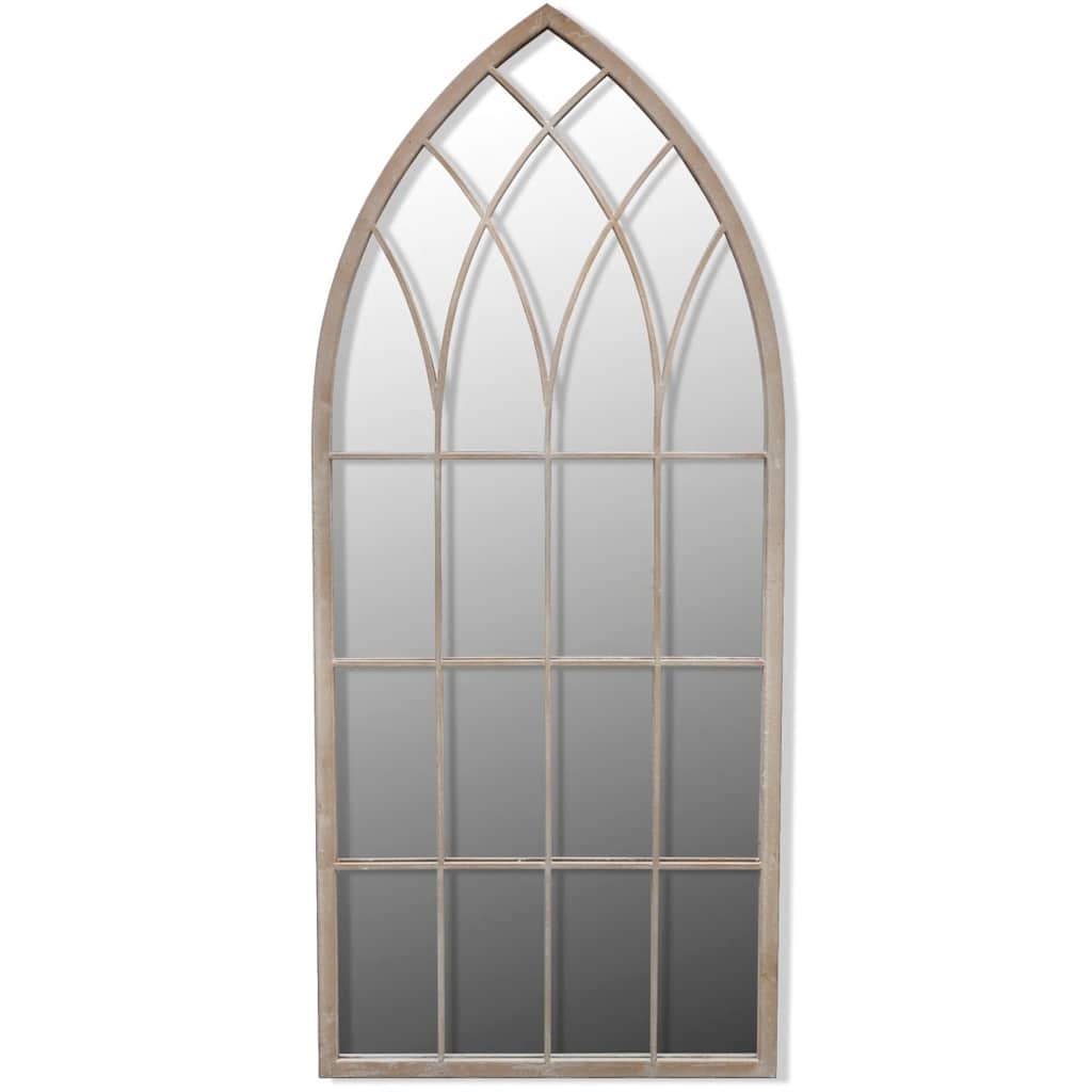 gotisk havespejl 50x115 cm indendørs og udendørs brug
