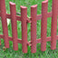 bedhegn 17 stk. 10 m brun