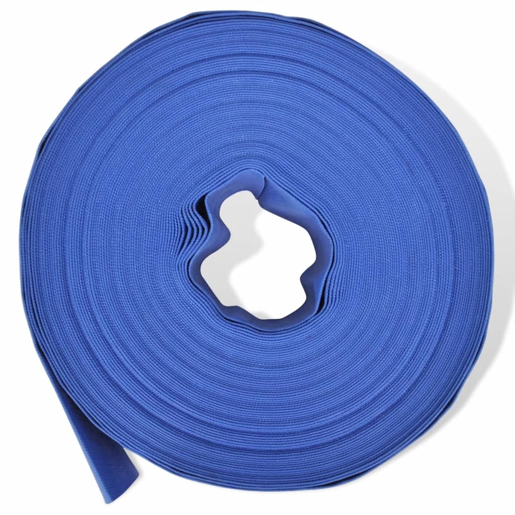 flad slange 50 m 2" PVC til transport af vand
