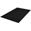 dørmåtte sort 90 x 60 cm PVC