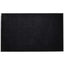 dørmåtte sort 90 x 120 cm PVC