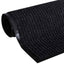 dørmåtte sort 90 x 120 cm PVC