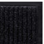 dørmåtte sort 90 x 120 cm PVC