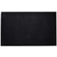 dørmåtte sort 120 x 180 cm PVC