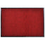 dørmåtte rød 90 x 120 cm PVC